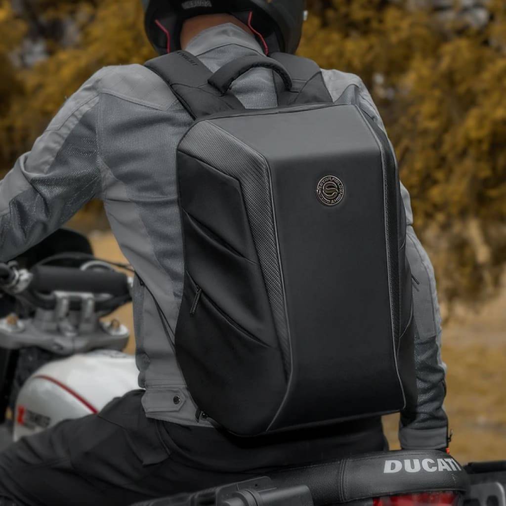 High-Capacity Motorcycle Helmet Backpack – Lightweight, Durable, Outdoor Cycling Gear Motorcycle & ATV Gear Color : Black High-Capacity Motorcycle Helmet Backpack - Lightweight, Durable, Outdoor Cycling Gear Motorcycle & ATV Gear Color : Black