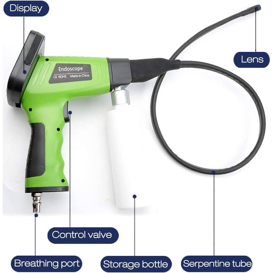 High-Definition Car Air Conditioner Cleaning Gun with Visual Endoscope Car Care High-Definition Car Air Conditioner Cleaning Gun with Visual Endoscope Car Care