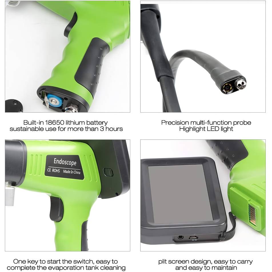 High-Definition Car Air Conditioner Cleaning Gun with Visual Endoscope Car Care High-Definition Car Air Conditioner Cleaning Gun with Visual Endoscope Car Care