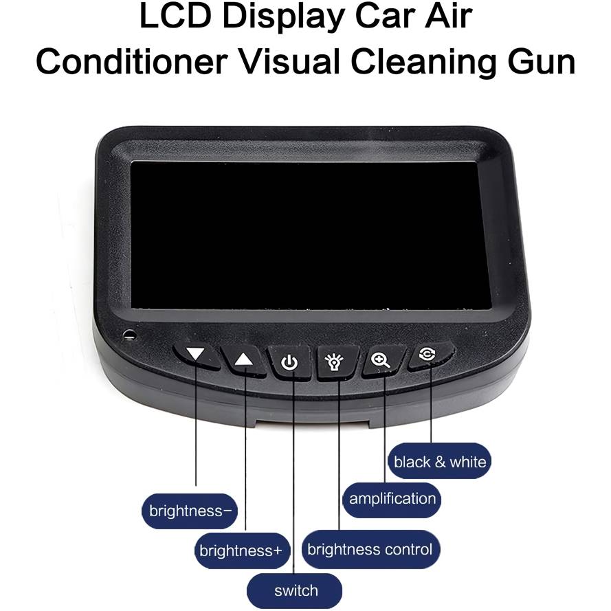 High-Definition Car Air Conditioner Cleaning Gun with Visual Endoscope Car Care High-Definition Car Air Conditioner Cleaning Gun with Visual Endoscope Car Care