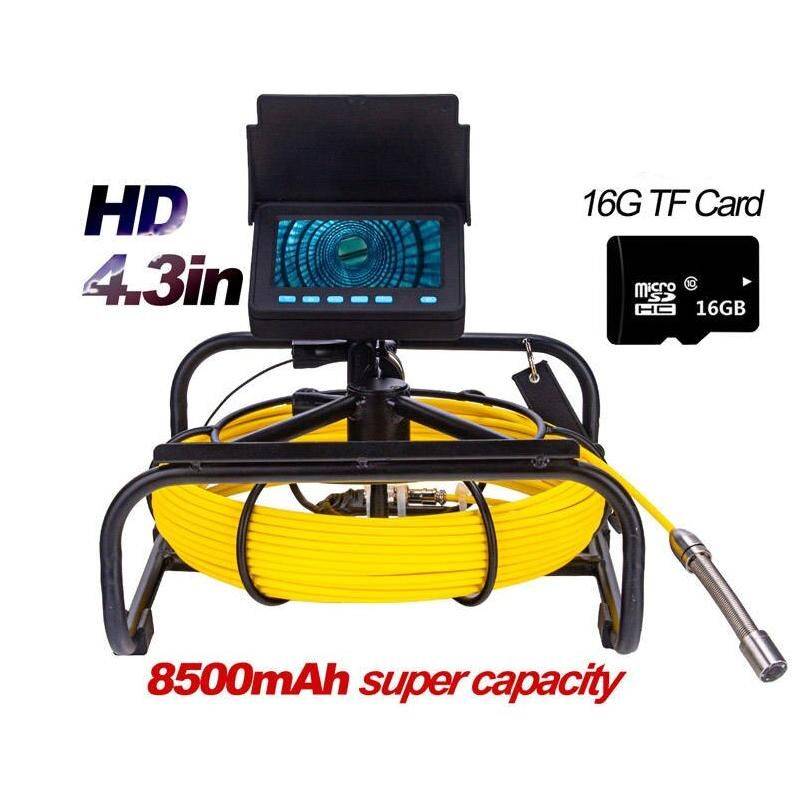 High-Definition Pipe Inspection Camera with DVR, Night Vision, and Waterproof Features Car Care High-Definition Pipe Inspection Camera with DVR, Night Vision, and Waterproof Features Car Care