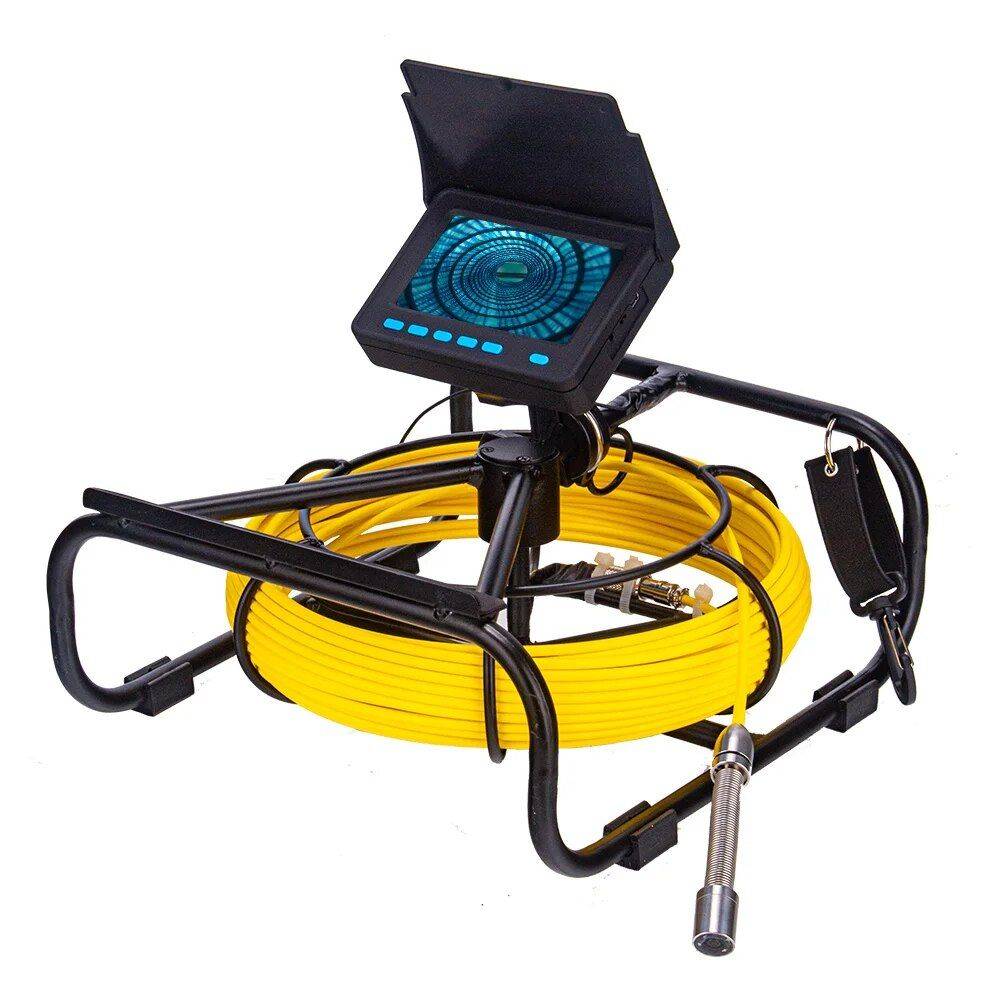 High-Definition Pipe Inspection Camera with DVR, Night Vision, and Waterproof Features Car Care High-Definition Pipe Inspection Camera with DVR, Night Vision, and Waterproof Features Car Care