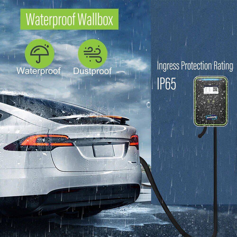 High-Efficiency 11kW Electric Car Charging Station with Wi-Fi and RFID Control Car Electronics Model : 11KW APPRFID TYPE2|11KW APP RFID GBT High-Efficiency 11kW Electric Car Charging Station with Wi-Fi and RFID Control Car Electronics Model : 11KW APPRFID TYPE2|11KW APP RFID GBT