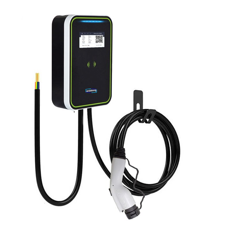 High-Efficiency 11kW Electric Car Charging Station with Wi-Fi and RFID Control Car Electronics Model : 11KW APPRFID TYPE2|11KW APP RFID GBT High-Efficiency 11kW Electric Car Charging Station with Wi-Fi and RFID Control Car Electronics Model : 11KW APPRFID TYPE2|11KW APP RFID GBT