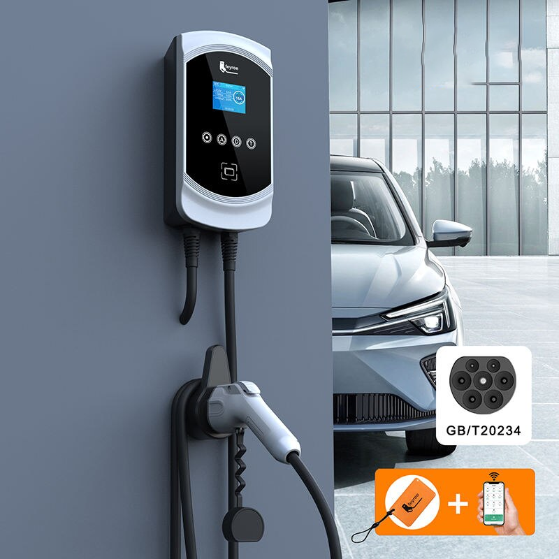 High-Performance EV Charging Station: 32A 7KW/11KW/22KW with Remote App Control and Advanced Safety Features Car Electronics Model : 7.6KW 32A 1 phase|11KW 16A 3 phase|22KW 32A 3 phase High-Performance EV Charging Station: 32A 7KW/11KW/22KW with Remote App Control and Advanced Safety Features Car Electronics Model : 7.6KW 32A 1 phase|11KW 16A 3 phase|22KW 32A 3 phase