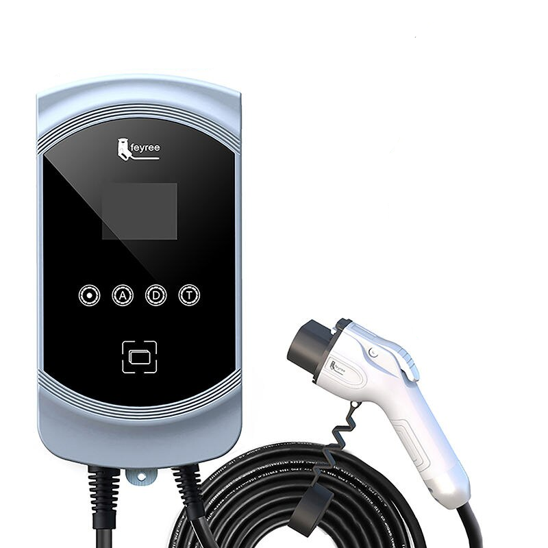 High-Performance EV Charging Station: 32A 7KW/11KW/22KW with Remote App Control and Advanced Safety Features Car Electronics Model : 7.6KW 32A 1 phase|11KW 16A 3 phase|22KW 32A 3 phase High-Performance EV Charging Station: 32A 7KW/11KW/22KW with Remote App Control and Advanced Safety Features Car Electronics Model : 7.6KW 32A 1 phase|11KW 16A 3 phase|22KW 32A 3 phase