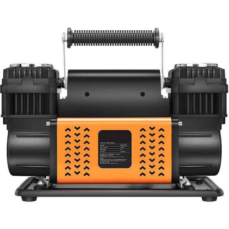 High-Power 12V 1080W Dual Cylinder Car Air Pump – Rapid Inflation for Off-Road and SUV Tires Car Electronics High-Power 12V 1080W Dual Cylinder Car Air Pump - Rapid Inflation for Off-Road and SUV Tires Car Electronics