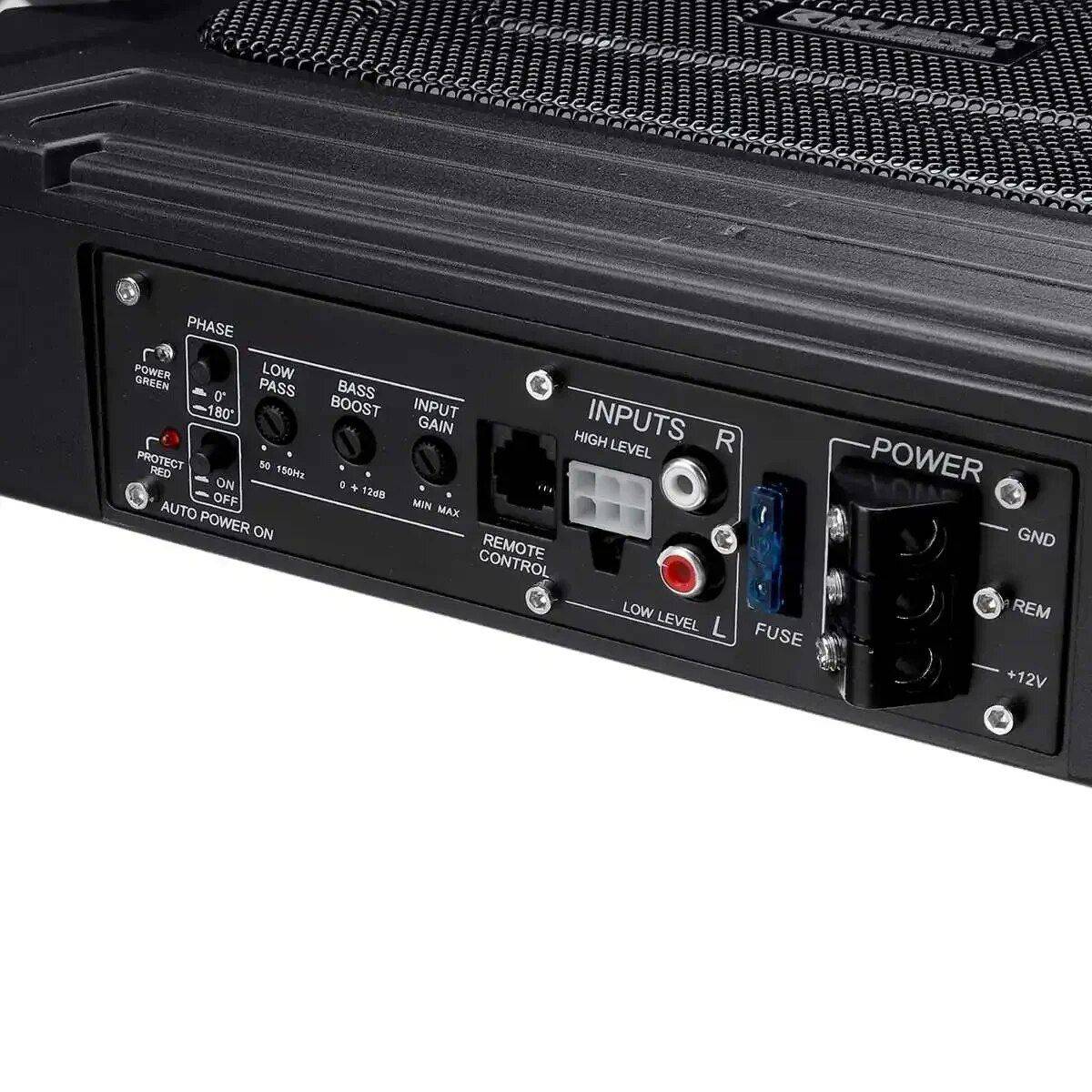 High-Power 600W Car Subwoofer and Amplifier Car Electronics High-Power 600W Car Subwoofer and Amplifier Car Electronics