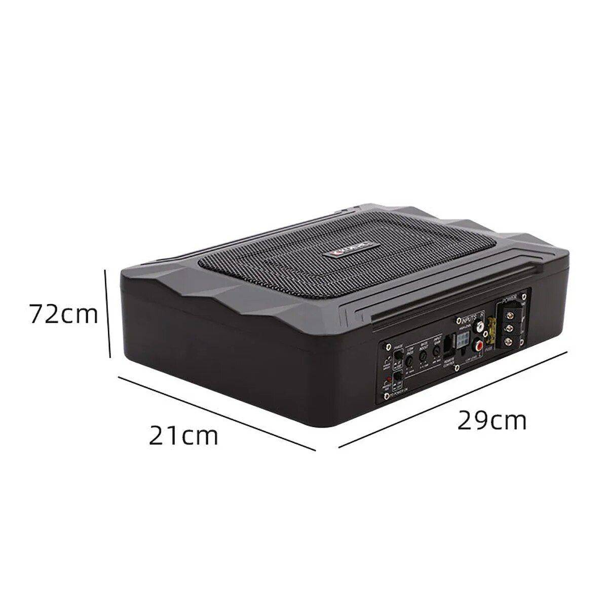 High-Power 600W Car Subwoofer and Amplifier Car Electronics High-Power 600W Car Subwoofer and Amplifier Car Electronics