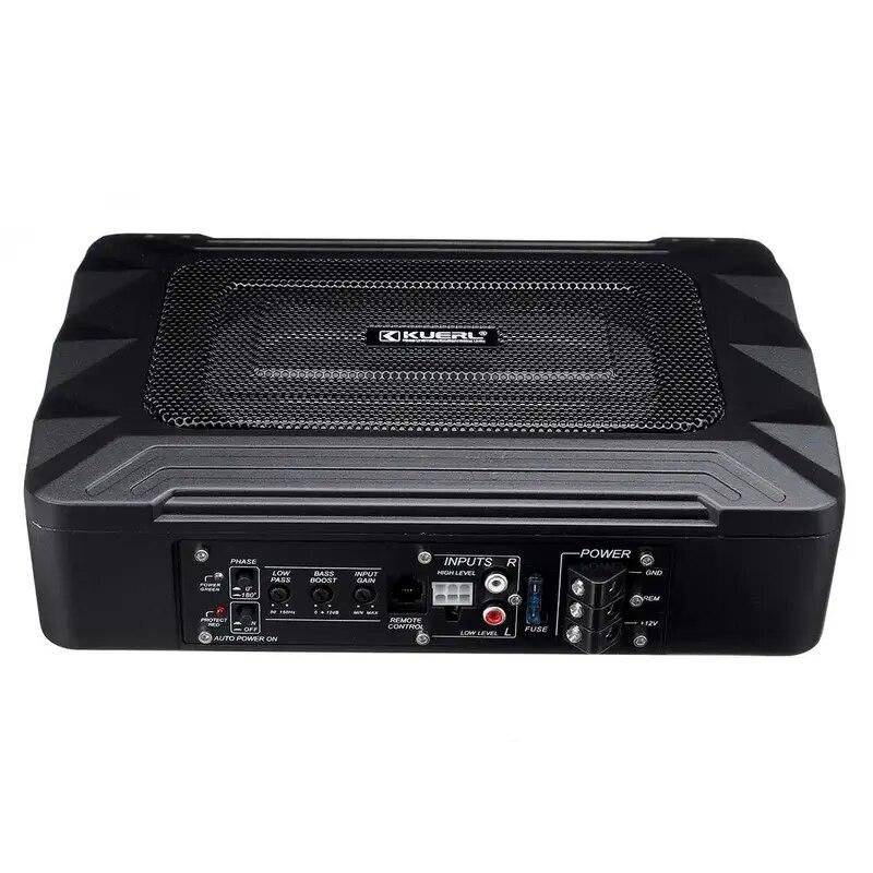 High-Power 600W Car Subwoofer and Amplifier Car Electronics High-Power 600W Car Subwoofer and Amplifier Car Electronics