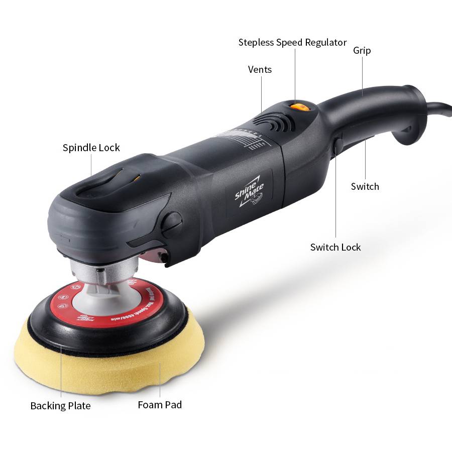 High-Power 800-1200W Car Polishing Machine for Paint Beauty and Scratch Repair Car Care Plug type : CN|EU|UK High-Power 800-1200W Car Polishing Machine for Paint Beauty and Scratch Repair Car Care Plug type : CN|EU|UK