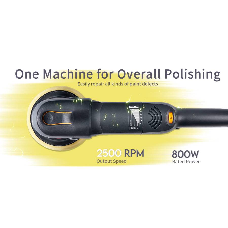 High-Power 800-1200W Car Polishing Machine for Paint Beauty and Scratch Repair Car Care Plug type : CN|EU|UK High-Power 800-1200W Car Polishing Machine for Paint Beauty and Scratch Repair Car Care Plug type : CN|EU|UK