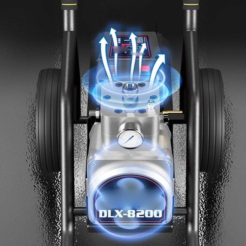 High-Power Electric Airless Paint Sprayer for Professional Use Car Care Model : SKU16|SKU18 High-Power Electric Airless Paint Sprayer for Professional Use Car Care Model : SKU16|SKU18