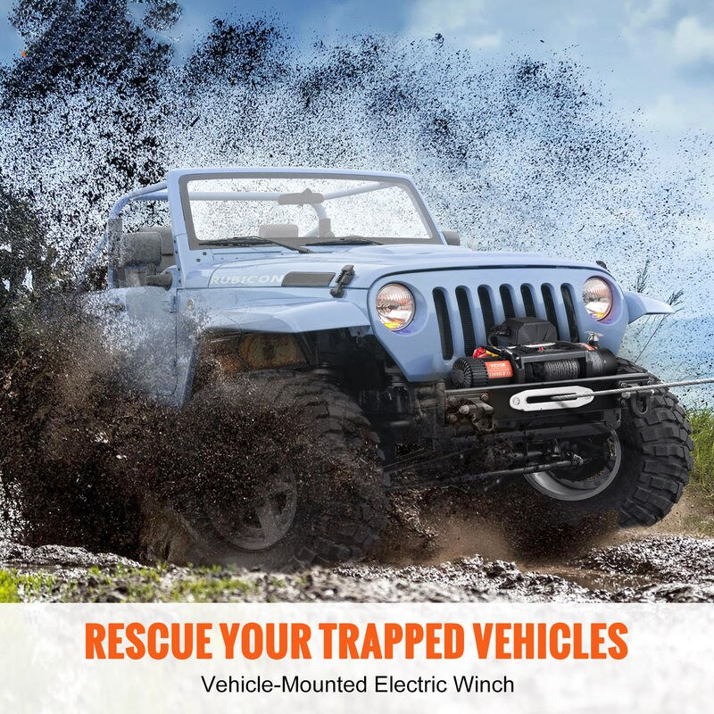 High-Power Off-Road Electric Winch: 8000-13000LBS, Remote Control, Waterproof, for ATV, SUV, Truck Car Care Model : 13000lbs 6.6hp|8000lbs 5.5hp|10000lbs 6.6hp High-Power Off-Road Electric Winch: 8000-13000LBS, Remote Control, Waterproof, for ATV, SUV, Truck Car Care Model : 13000lbs 6.6hp|8000lbs 5.5hp|10000lbs 6.6hp