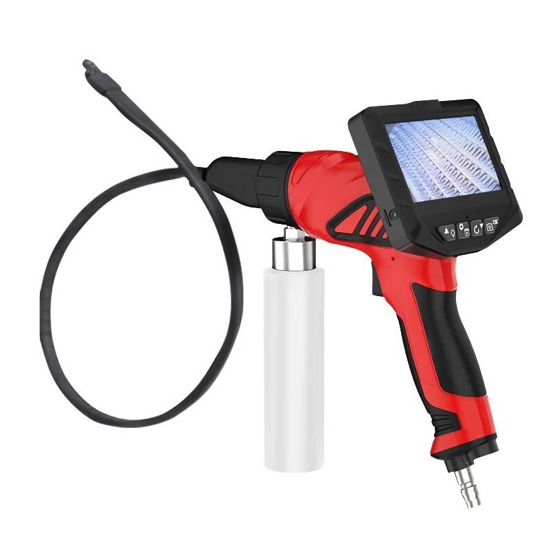 High-Resolution 8.5mm Car Evaporator Cleaning Endoscope with HD Screen and Wash Gun Car Care High-Resolution 8.5mm Car Evaporator Cleaning Endoscope with HD Screen and Wash Gun Car Care