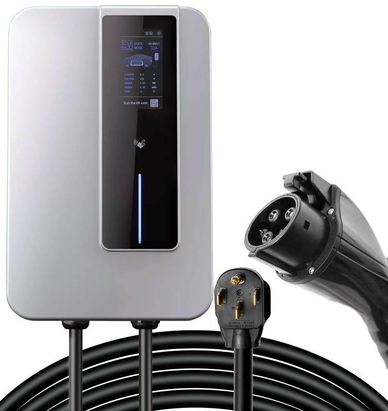 High-Speed 48A EV Wallbox Charger with RFID and App Control – 220V, 11.5KW, Type1, 7.5M Cable Car Electronics Model : 11.5KW WALLBOX High-Speed 48A EV Wallbox Charger with RFID and App Control - 220V, 11.5KW, Type1, 7.5M Cable Car Electronics Model : 11.5KW WALLBOX