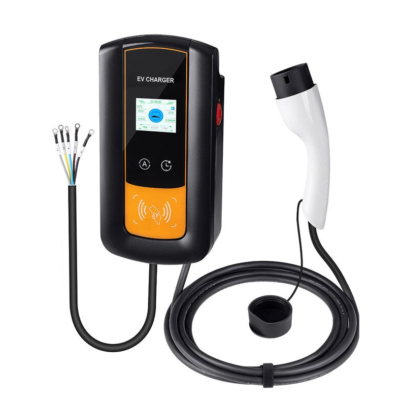 High-Speed 7KW/11KW/22KW Type 2 EV Charger with Smart APP Control and Multiple Safety Features Car Electronics Model : 7KW Black|7KW Yellow|11KW Black|11KW Yellow|22KW Black|22KW Yellow High-Speed 7KW/11KW/22KW Type 2 EV Charger with Smart APP Control and Multiple Safety Features Car Electronics Model : 7KW Black|7KW Yellow|11KW Black|11KW Yellow|22KW Black|22KW Yellow