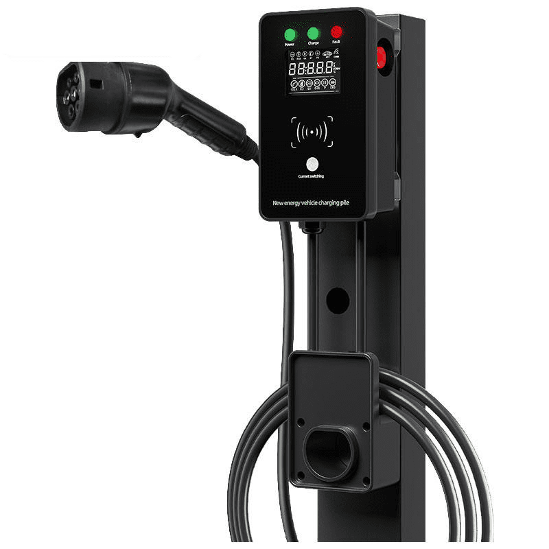 High-Speed Type 2 Electric Car Charger Station, 32A 7KW, LED Display, Safety Features, Waterproof, Universal Compatibility Car Electronics Model : 7KW 32A TYPE 2|7KW 32A TYPE 1 High-Speed Type 2 Electric Car Charger Station, 32A 7KW, LED Display, Safety Features, Waterproof, Universal Compatibility Car Electronics Model : 7KW 32A TYPE 2|7KW 32A TYPE 1