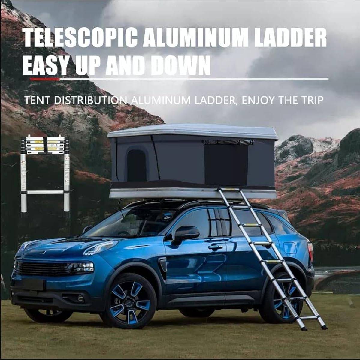 Hydraulic Automatic Car Roof Tent Road Trip Accessories Hydraulic Automatic Car Roof Tent Road Trip Accessories