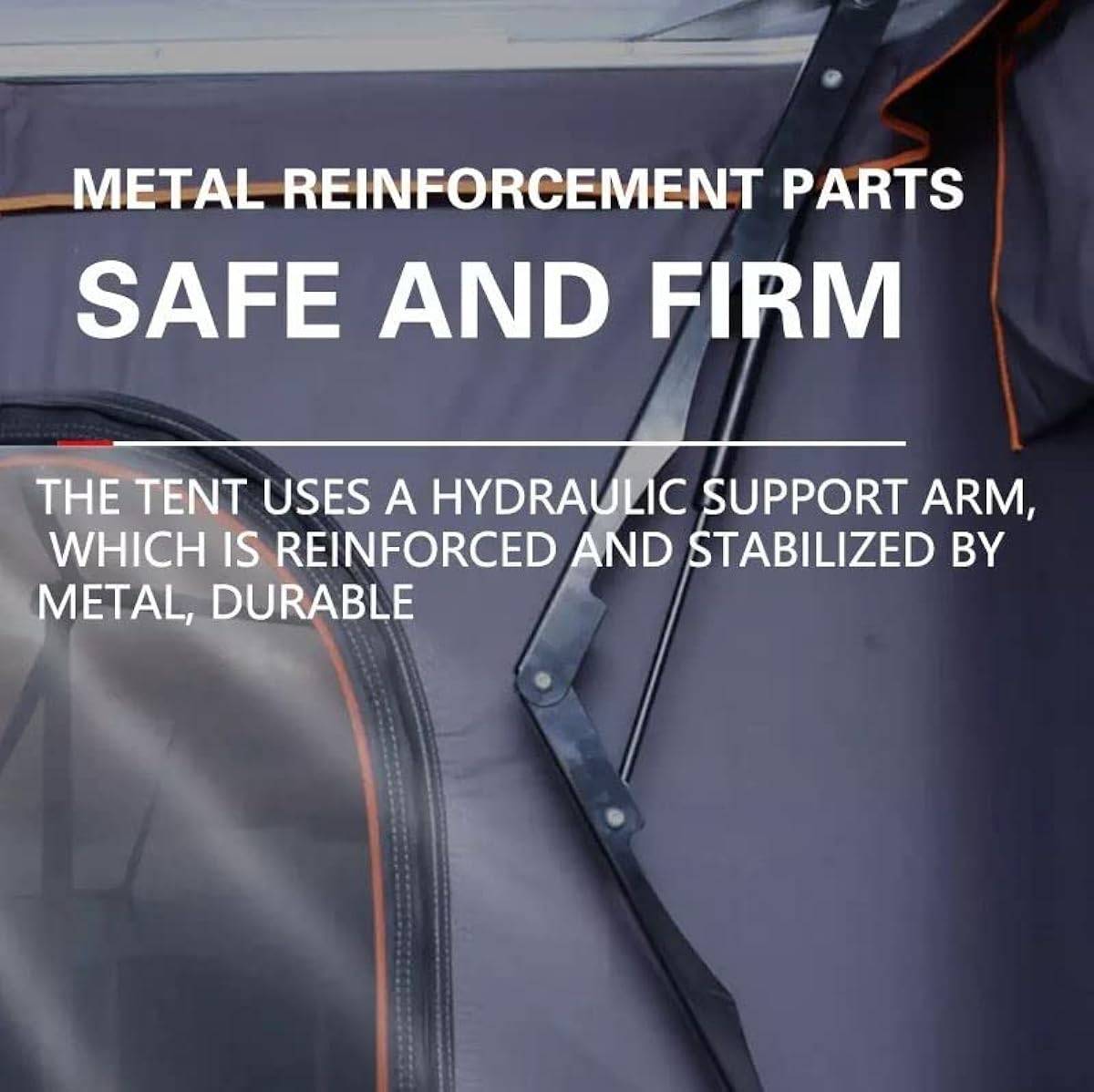 Hydraulic Automatic Car Roof Tent Road Trip Accessories Hydraulic Automatic Car Roof Tent Road Trip Accessories