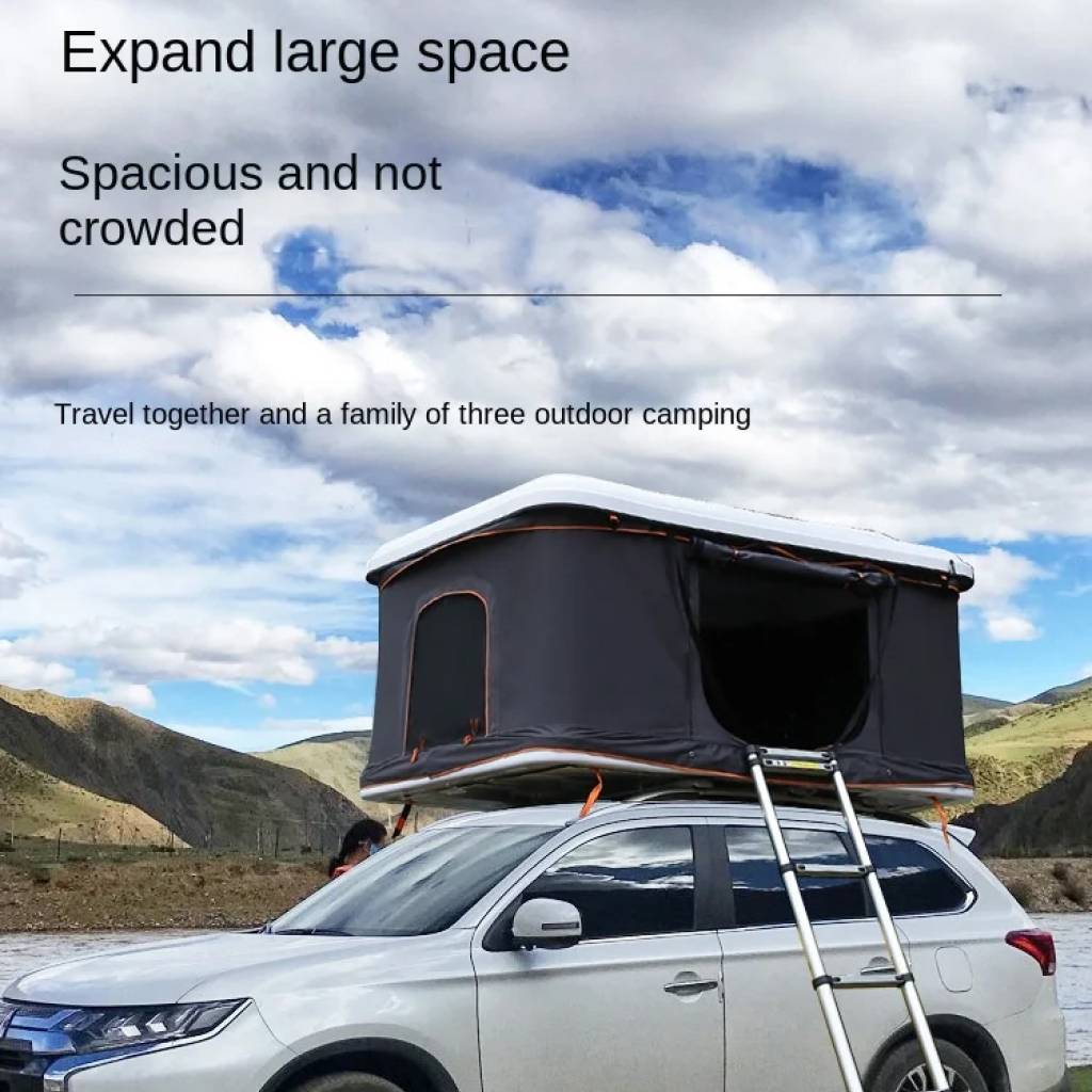 Hydraulic Automatic Car Roof Tent Road Trip Accessories Hydraulic Automatic Car Roof Tent Road Trip Accessories