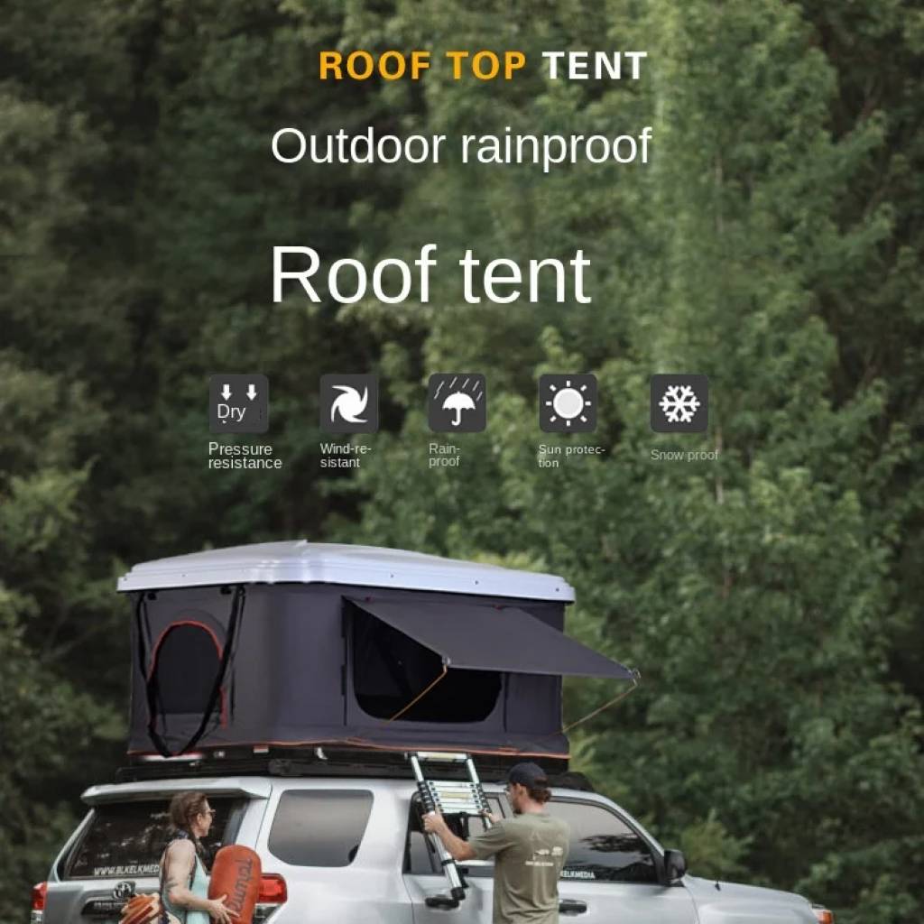 Hydraulic Automatic Car Roof Tent Road Trip Accessories Hydraulic Automatic Car Roof Tent Road Trip Accessories