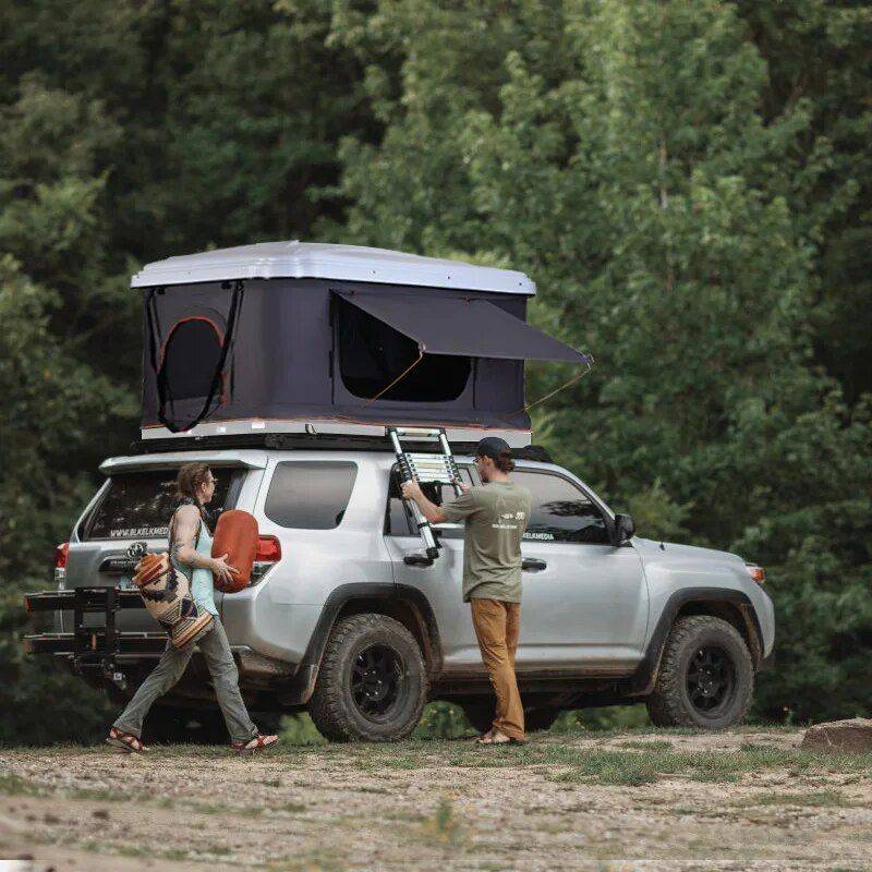 Hydraulic Automatic Car Roof Tent Road Trip Accessories Hydraulic Automatic Car Roof Tent Road Trip Accessories