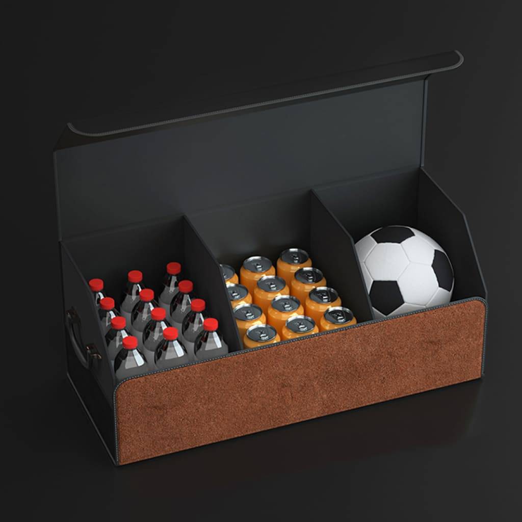 Luxury Leather Trunk Organizer for SUVs and Cars Car Storage & Organization Color : Black (29.5x12x12 in)|Green (29.5x12x12 in)|Red (29.5x12x12 in)|Orange (29.5x12x12 in) Luxury Leather Trunk Organizer for SUVs and Cars Car Storage & Organization Color : Black (29.5x12x12 in)|Green (29.5x12x12 in)|Red (29.5x12x12 in)|Orange (29.5x12x12 in)