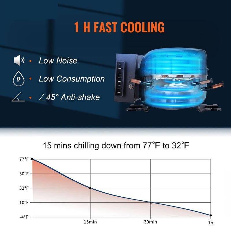 Portable 20L Car Refrigerator Freezer – Compact Ice Box & Mini Fridge Cooler for Travel & Outdoor Road Trip Accessories Portable 20L Car Refrigerator Freezer - Compact Ice Box & Mini Fridge Cooler for Travel & Outdoor Road Trip Accessories