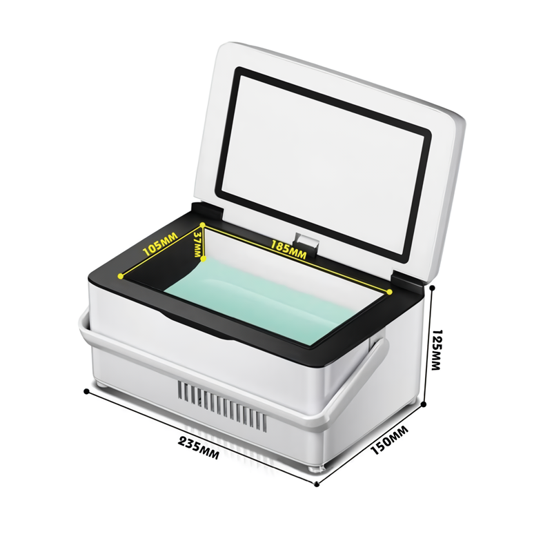 Portable Insulin and Medicine Cooler Road Trip Accessories Color : White Portable Insulin and Medicine Cooler Road Trip Accessories Color : White