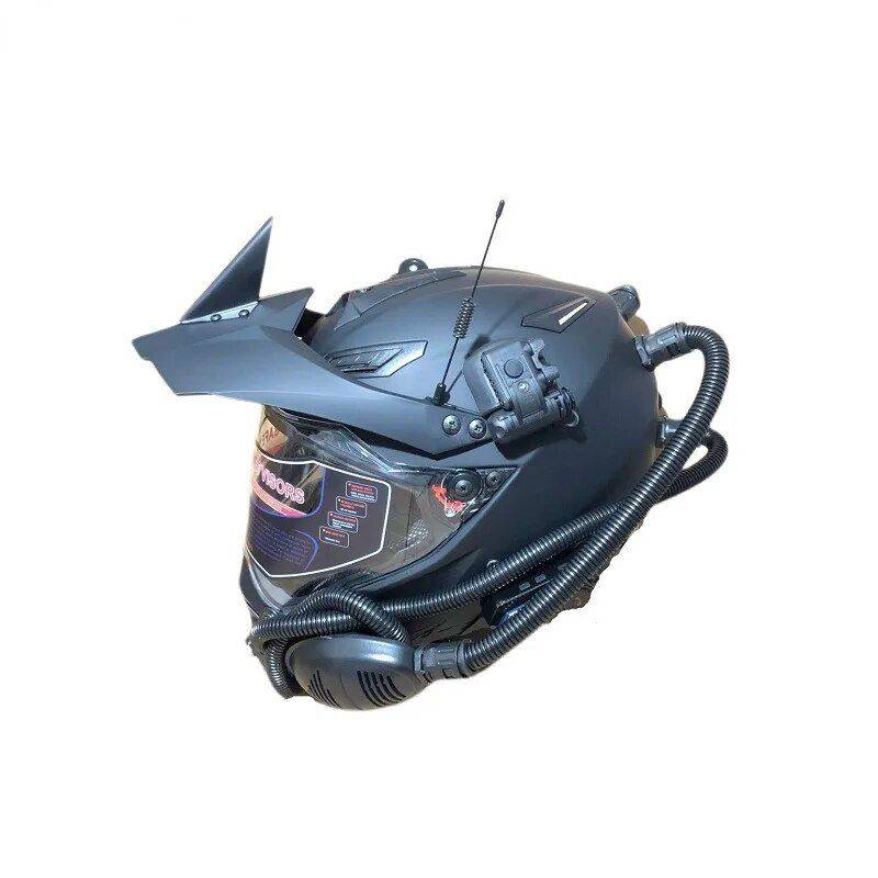 Predator Style Full Face Motorcycle Helmet – Unisex, DOT & ECE Certified Motorcycle & ATV Gear Color : Matt Black Predator Style Full Face Motorcycle Helmet - Unisex, DOT & ECE Certified Motorcycle & ATV Gear Color : Matt Black