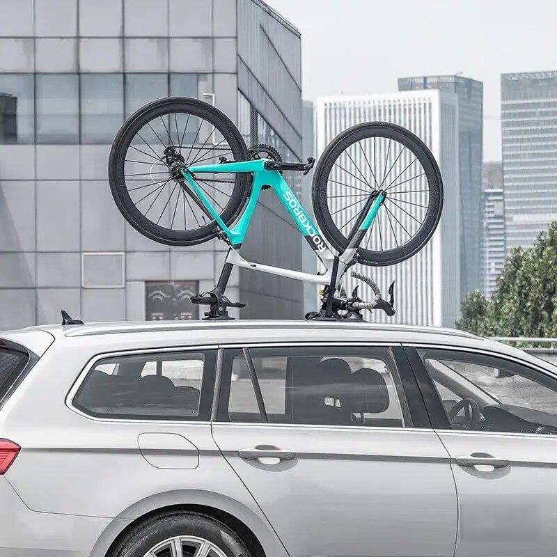 Quick-Release Aluminium Alloy Bike Carrier – Suction Cup Car Roof Rack Car Storage & Organization Color : Black Quick-Release Aluminium Alloy Bike Carrier - Suction Cup Car Roof Rack Car Storage & Organization Color : Black