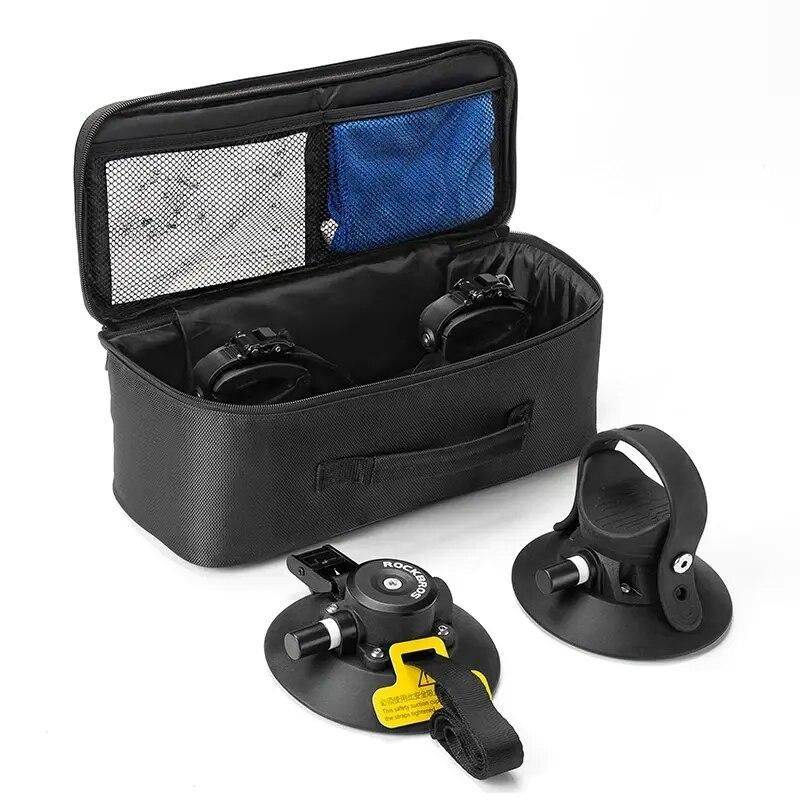 Quick-Release Aluminium Alloy Bike Carrier – Suction Cup Car Roof Rack Car Storage & Organization Color : Black Quick-Release Aluminium Alloy Bike Carrier - Suction Cup Car Roof Rack Car Storage & Organization Color : Black