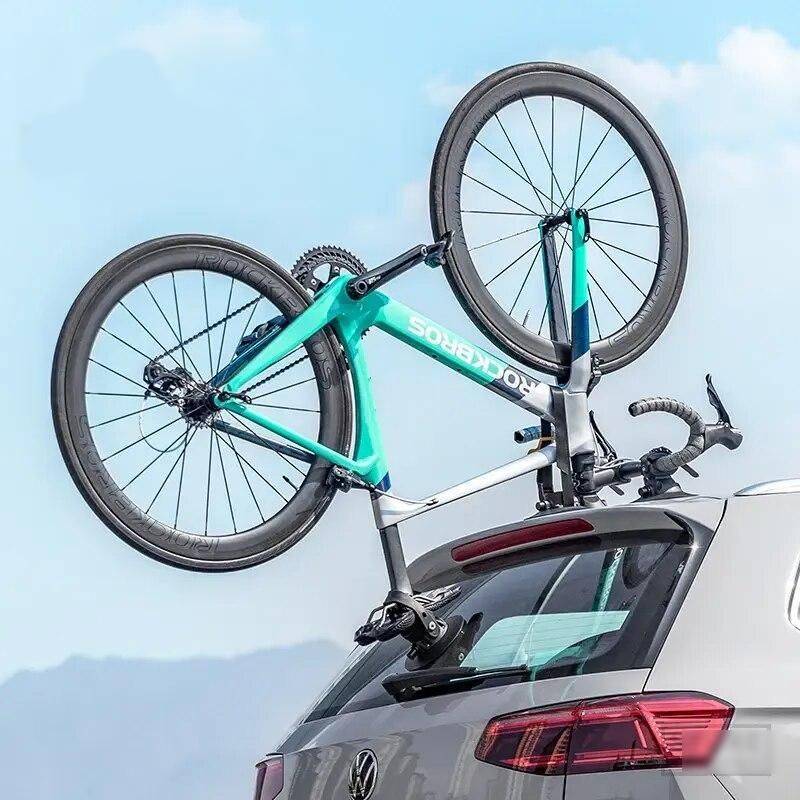 Quick-Release Aluminium Alloy Bike Carrier – Suction Cup Car Roof Rack Car Storage & Organization Color : Black Quick-Release Aluminium Alloy Bike Carrier - Suction Cup Car Roof Rack Car Storage & Organization Color : Black