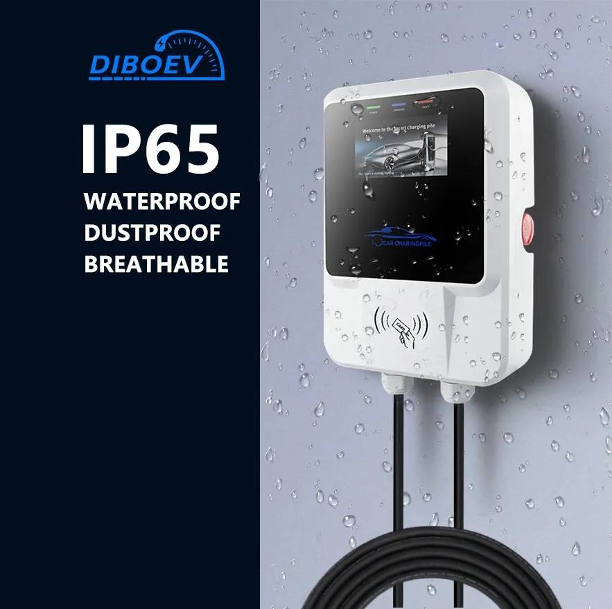 Smart EV Charging Station 7KW/11KW/22KW – High-Speed, Safe, and Intelligent Wallmount Charger with App Control Car Electronics Model : Type2 7KW LCD|Type2 11KW LCD|Type2 22KW LCD Smart EV Charging Station 7KW/11KW/22KW - High-Speed, Safe, and Intelligent Wallmount Charger with App Control Car Electronics Model : Type2 7KW LCD|Type2 11KW LCD|Type2 22KW LCD