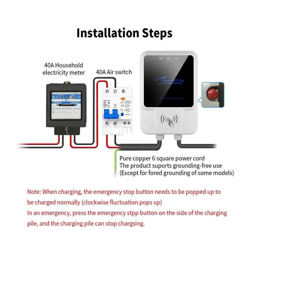 Smart EV Charging Station 7KW/11KW/22KW – High-Speed, Safe, and Intelligent Wallmount Charger with App Control Car Electronics Model : Type2 7KW LCD|Type2 11KW LCD|Type2 22KW LCD Smart EV Charging Station 7KW/11KW/22KW - High-Speed, Safe, and Intelligent Wallmount Charger with App Control Car Electronics Model : Type2 7KW LCD|Type2 11KW LCD|Type2 22KW LCD