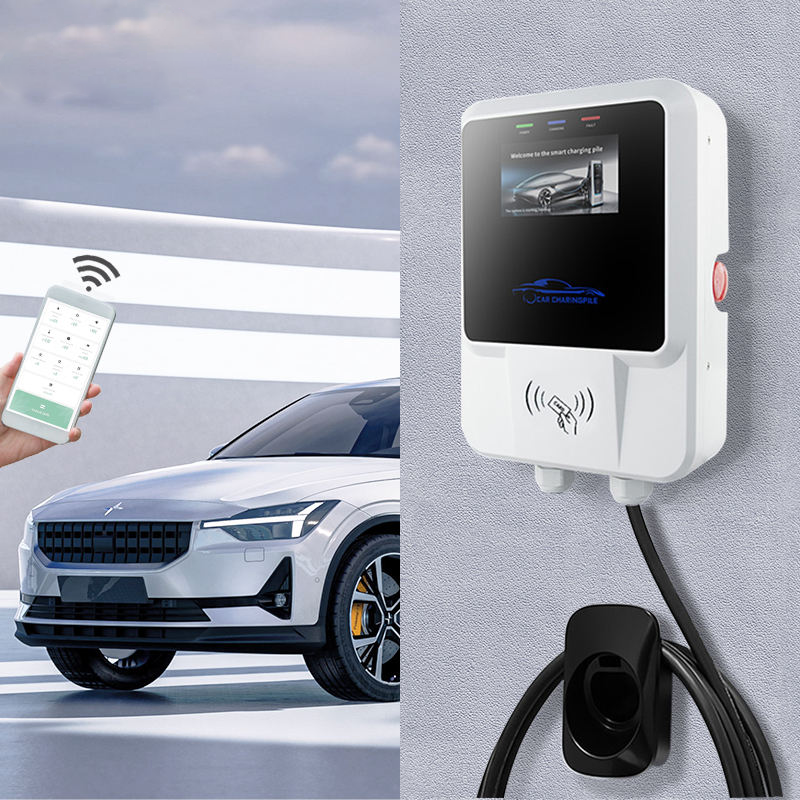 Smart EV Charging Station 7KW/11KW/22KW – High-Speed, Safe, and Intelligent Wallmount Charger with App Control Car Electronics Model : Type2 7KW LCD|Type2 11KW LCD|Type2 22KW LCD Smart EV Charging Station 7KW/11KW/22KW - High-Speed, Safe, and Intelligent Wallmount Charger with App Control Car Electronics Model : Type2 7KW LCD|Type2 11KW LCD|Type2 22KW LCD
