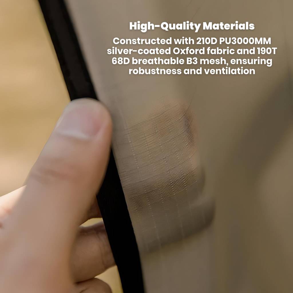 Spacious 5-8 Person Double-Room Camping Tent – Waterproof, Four-Season, Portable Outdoor Tunnel Shelter Road Trip Accessories Color : Beige Spacious 5-8 Person Double-Room Camping Tent - Waterproof, Four-Season, Portable Outdoor Tunnel Shelter Road Trip Accessories Color : Beige