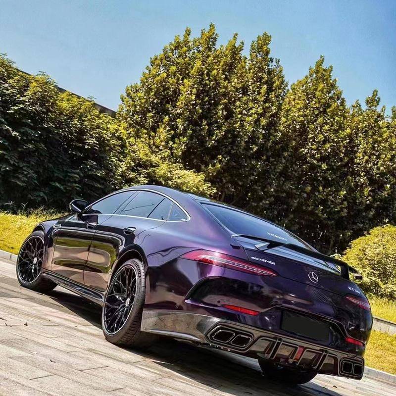 Super Glossy Metallic Midnight Purple Vinyl Car Wrap Car Care Color Name : PET Midnight purple Super Glossy Metallic Midnight Purple Vinyl Car Wrap Car Care Color Name : PET Midnight purple