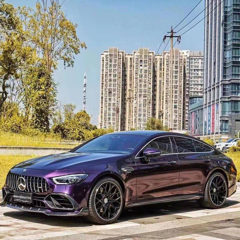 Super Glossy Metallic Midnight Purple Vinyl Car Wrap Car Care Color Name : PET Midnight purple Super Glossy Metallic Midnight Purple Vinyl Car Wrap Car Care Color Name : PET Midnight purple