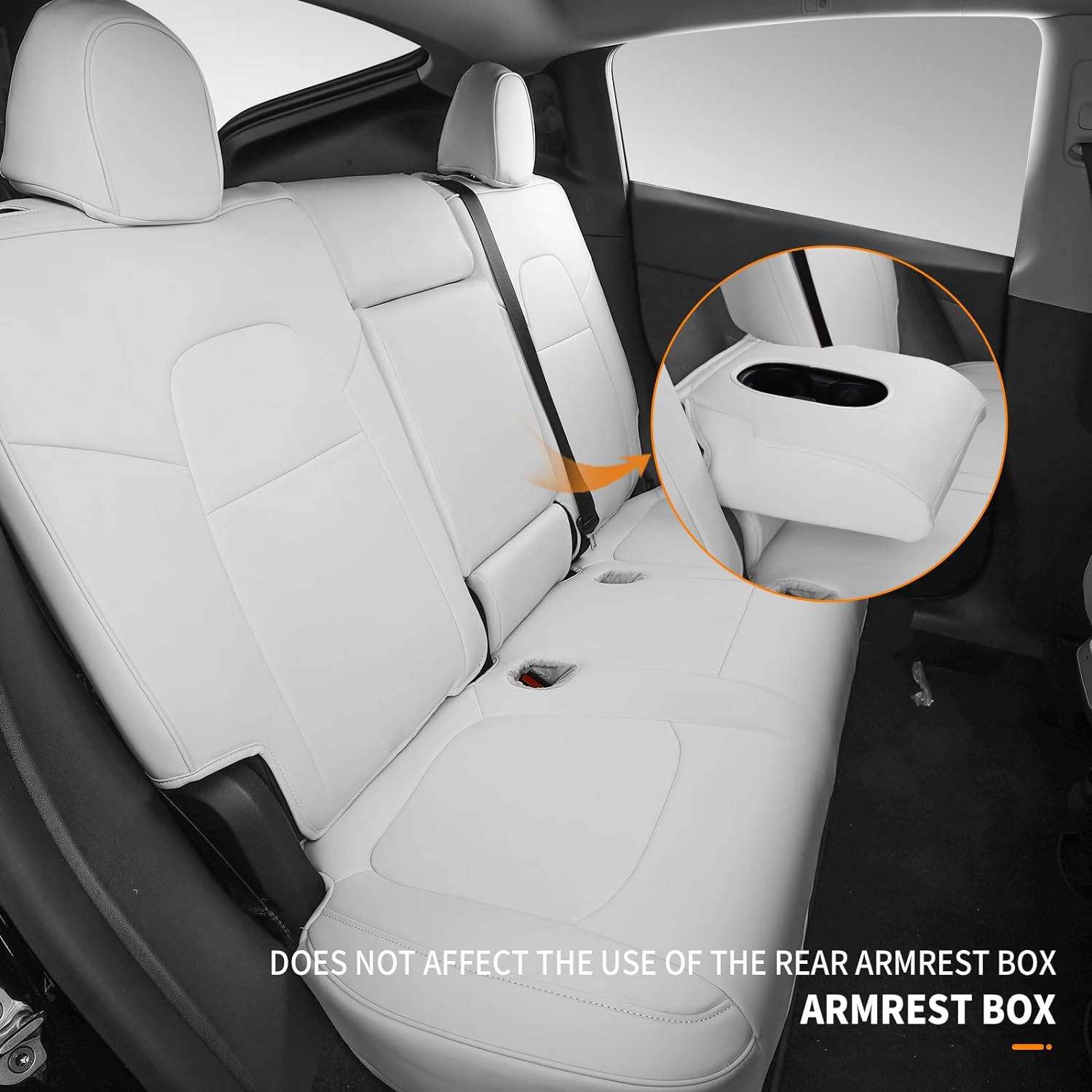 Tesla Model 3 Highland Luxury Nappa Leather Seat Covers & Cushion Set Interior Accessories Color : White |Black White |Black |Red |Pink Tesla Model 3 Highland Luxury Nappa Leather Seat Covers & Cushion Set Interior Accessories Color : White |Black White |Black |Red |Pink