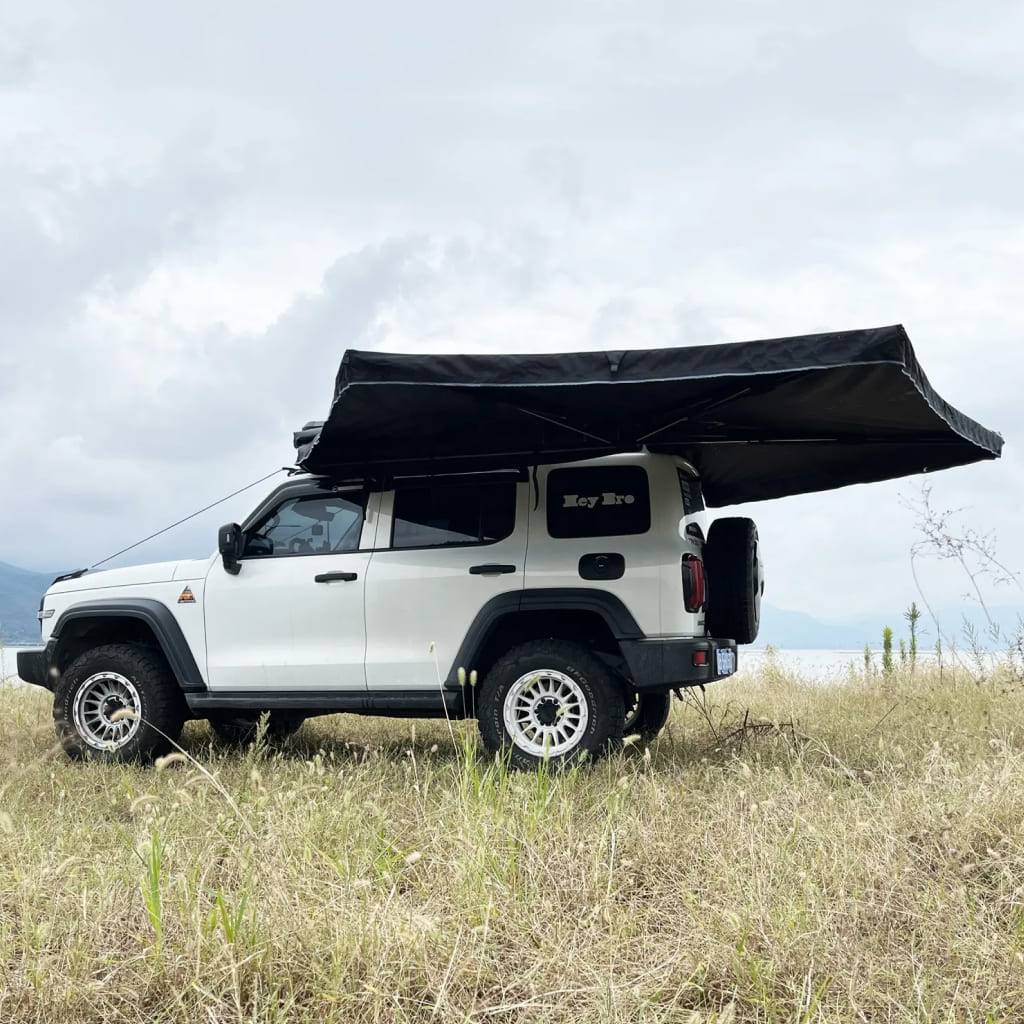 Ultimate 270° Free-Standing Camping Awning – All-Season, Waterproof, Spacious Road Trip Accessories Model : 2m Gray without stand Ultimate 270° Free-Standing Camping Awning - All-Season, Waterproof, Spacious Road Trip Accessories Model : 2m Gray without stand