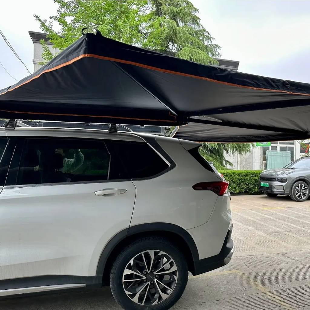 Ultimate 270° Free-Standing Camping Awning – All-Season, Waterproof, Spacious Road Trip Accessories Model : 2m Gray without stand Ultimate 270° Free-Standing Camping Awning - All-Season, Waterproof, Spacious Road Trip Accessories Model : 2m Gray without stand