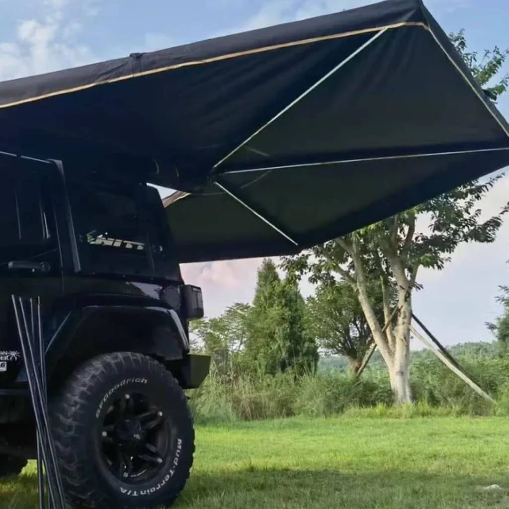 Ultimate 270° Free-Standing Camping Awning – All-Season, Waterproof, Spacious Road Trip Accessories Model : 2m Gray without stand Ultimate 270° Free-Standing Camping Awning - All-Season, Waterproof, Spacious Road Trip Accessories Model : 2m Gray without stand