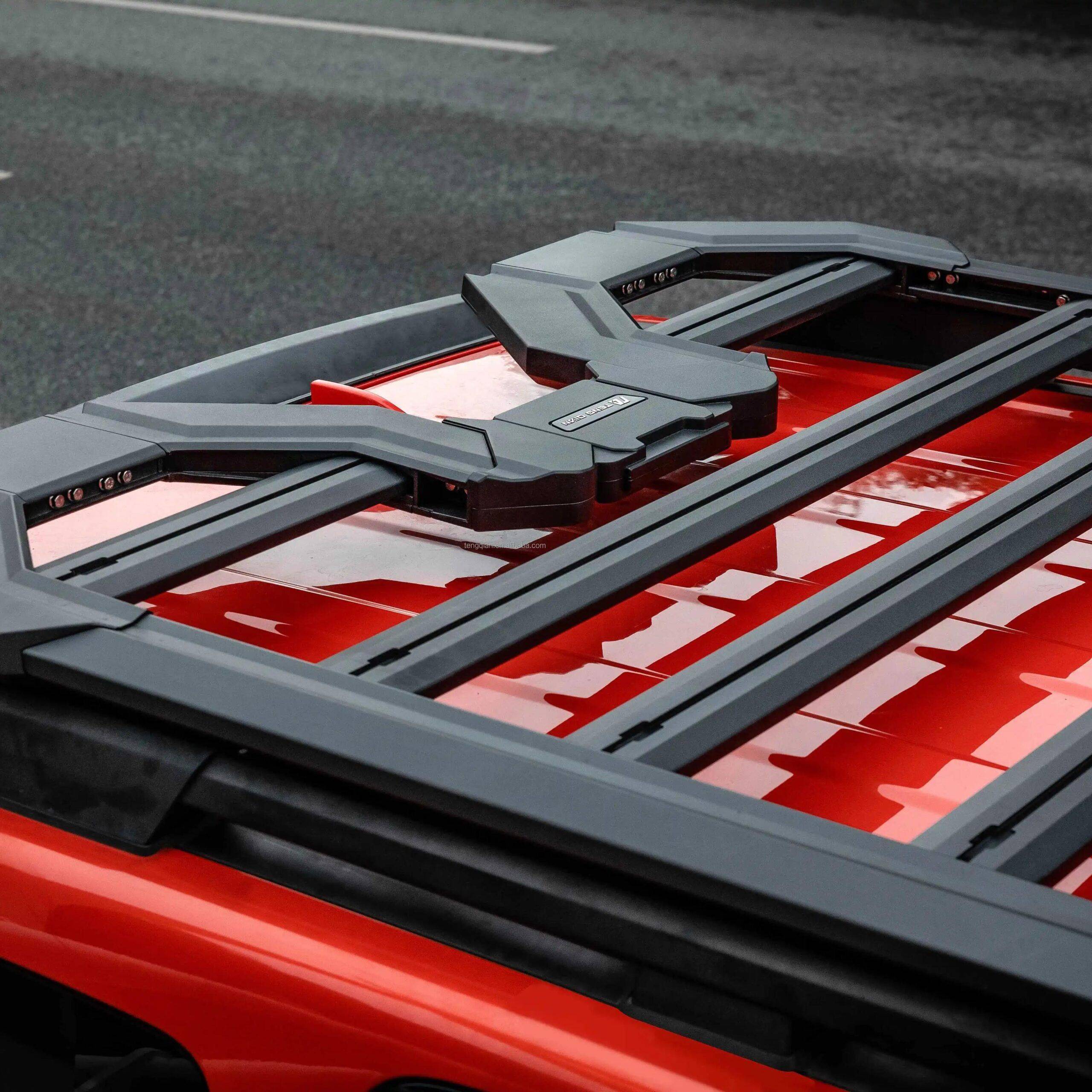 Ultra-Durable 6063 Aluminum Roof Rack & Cargo Carrier for SUVs Car Storage & Organization Color : Black Ultra-Durable 6063 Aluminum Roof Rack & Cargo Carrier for SUVs Car Storage & Organization Color : Black