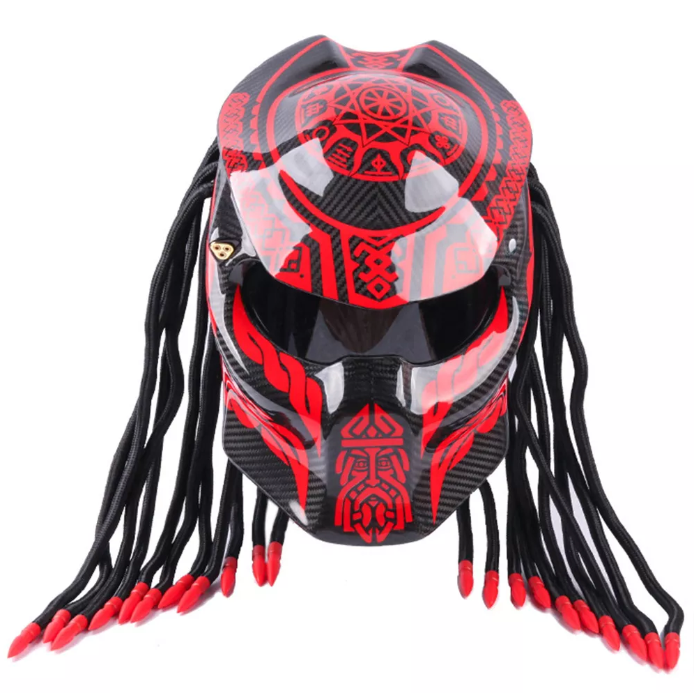 Ultra HD Carbon Fiber Full Face Motorcycle Helmet – Cyber Style, Unisex, for Cosplay & Cycling Motorcycle & ATV Gear Design : New Helmet Vip A Ultra HD Carbon Fiber Full Face Motorcycle Helmet - Cyber Style, Unisex, for Cosplay & Cycling Motorcycle & ATV Gear Design : New Helmet Vip A