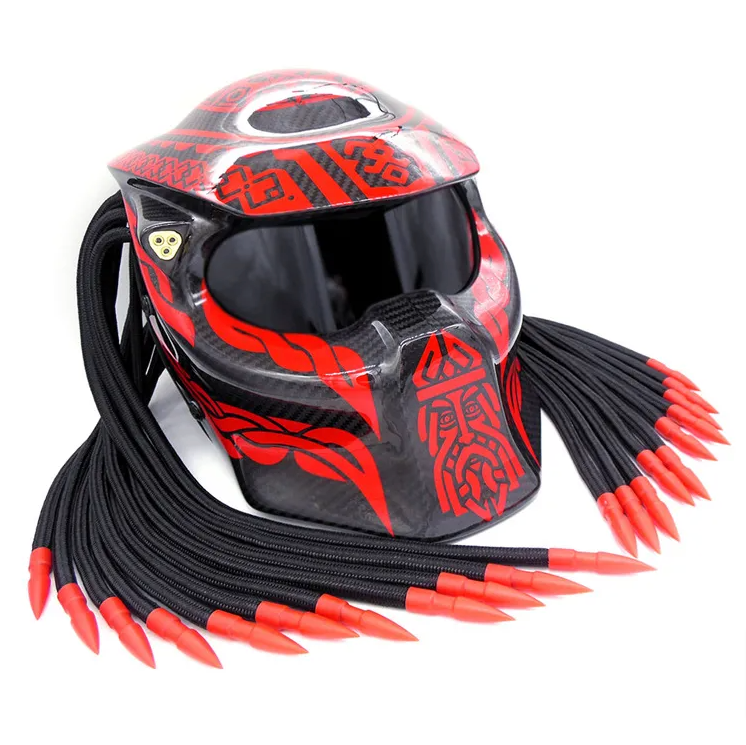 Ultra HD Carbon Fiber Full Face Motorcycle Helmet – Cyber Style, Unisex, for Cosplay & Cycling Motorcycle & ATV Gear Design : New Helmet Vip A Ultra HD Carbon Fiber Full Face Motorcycle Helmet - Cyber Style, Unisex, for Cosplay & Cycling Motorcycle & ATV Gear Design : New Helmet Vip A
