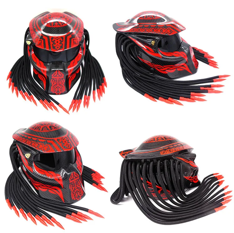 Ultra HD Carbon Fiber Full Face Motorcycle Helmet – Cyber Style, Unisex, for Cosplay & Cycling Motorcycle & ATV Gear Design : New Helmet Vip A Ultra HD Carbon Fiber Full Face Motorcycle Helmet - Cyber Style, Unisex, for Cosplay & Cycling Motorcycle & ATV Gear Design : New Helmet Vip A