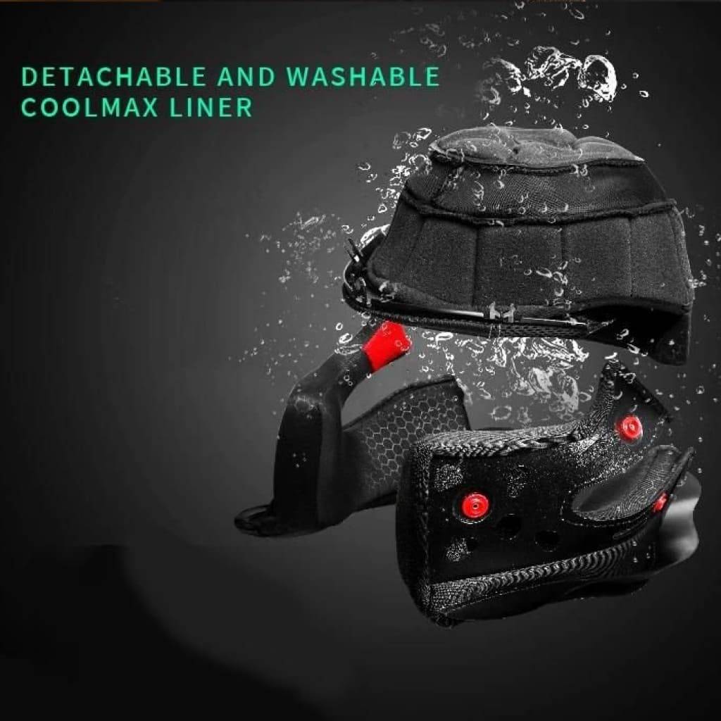 Ultra-Light Carbon Fiber Full Face Motorcycle Helmet – DOT & ECE Approved, Unisex Racing Design Motorcycle & ATV Gear Design : 1|2|3|4|5|6|7 Ultra-Light Carbon Fiber Full Face Motorcycle Helmet - DOT & ECE Approved, Unisex Racing Design Motorcycle & ATV Gear Design : 1|2|3|4|5|6|7