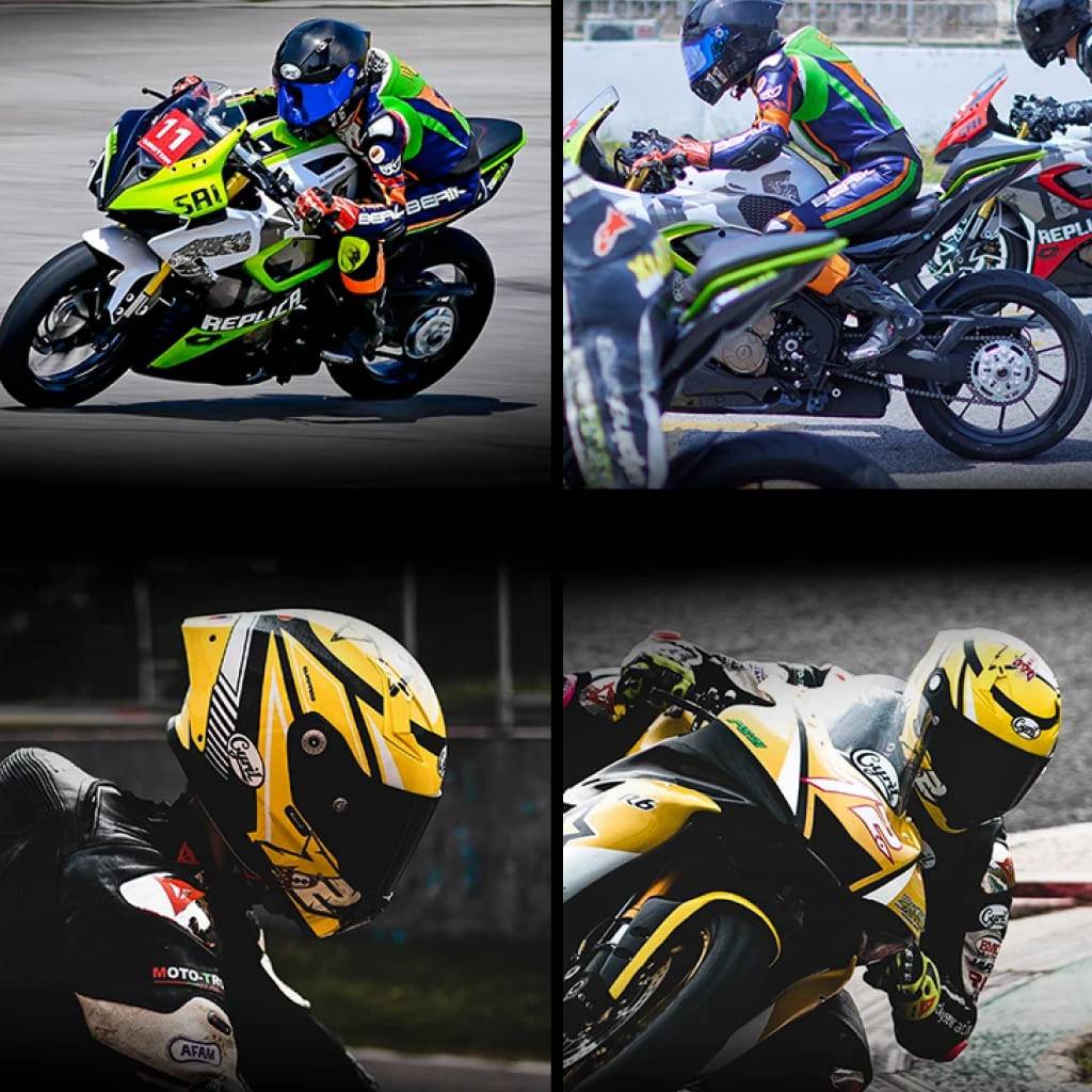 Ultra-Light Carbon Fiber Full Face Motorcycle Helmet – DOT & ECE Approved, Unisex Racing Design Motorcycle & ATV Gear Design : 1|2|3|4|5|6|7 Ultra-Light Carbon Fiber Full Face Motorcycle Helmet - DOT & ECE Approved, Unisex Racing Design Motorcycle & ATV Gear Design : 1|2|3|4|5|6|7